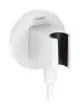 Hansgrohe-HG-Brausehalter-FixFit-S-Porter-KS-fuer-Handbrause-mattweiss-26888700 gallery number 1